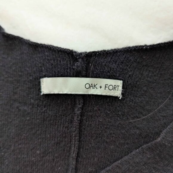 Oak + Fort Cropped Jumpsuit size S/M - Picture 2 of 3